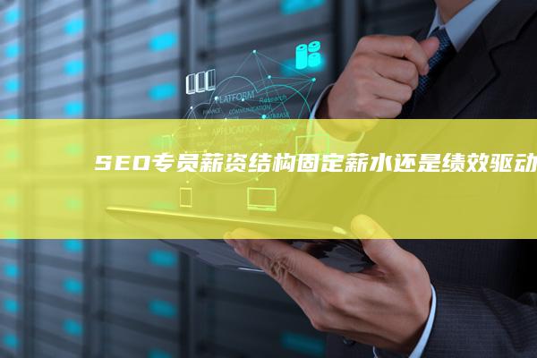 SEO专员薪资结构：固定薪水还是绩效驱动？